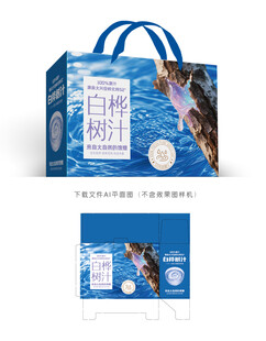 白桦树汁设计