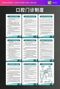 口腔门诊制度