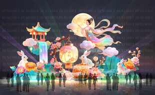 中灯彩灯