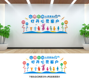 心理文化墙