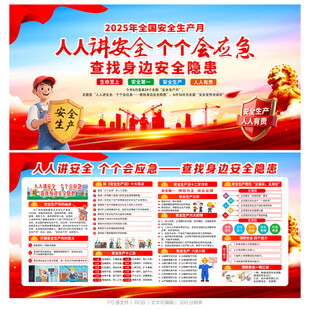 2025年全国安全生产月