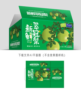 翠冠梨包装