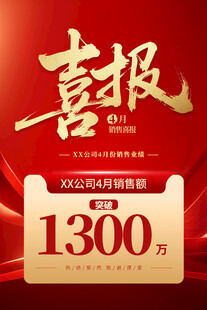 喜报