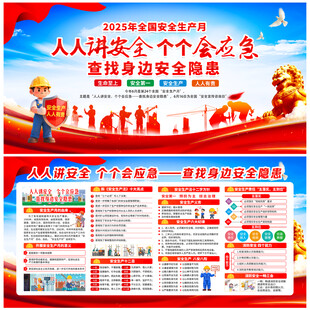 2025年全国安全生产月