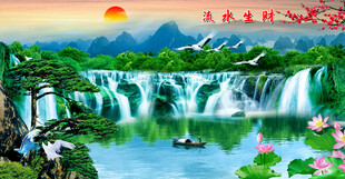山水风景画