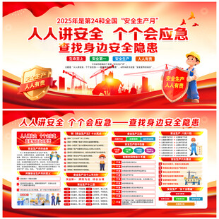 2025年安全生产月