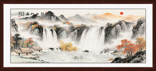 山水风景画