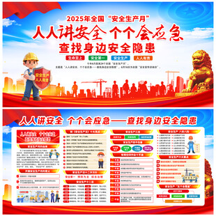 2025年安全生产月