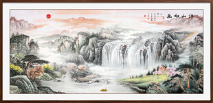 国画山水