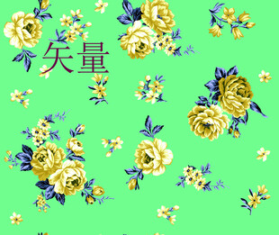 手绘花