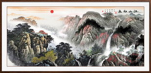 江山如此多娇
