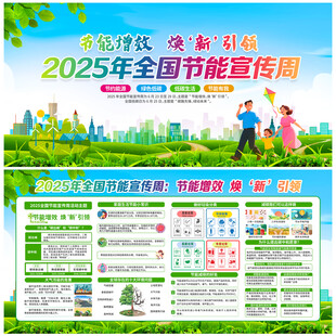 全国节能宣传周