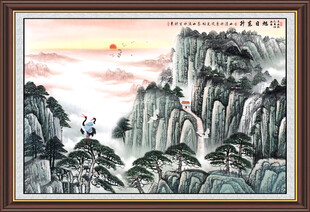 旭日东升