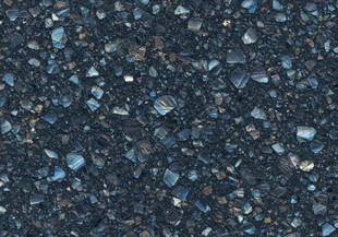 黑色碎石纹理特写