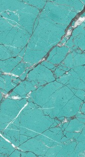 蓝绿色大理石纹理图案