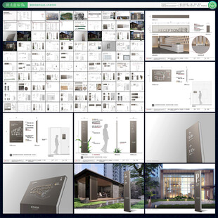 小区物业导视系统