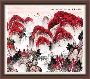 国画山水