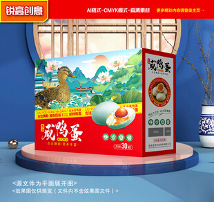 咸鸭蛋包装 皮蛋礼盒
