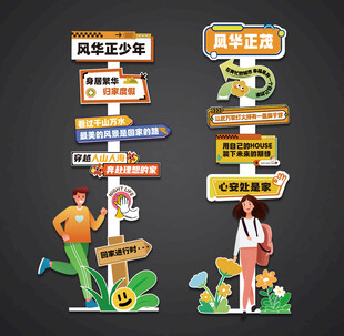 立牌指示牌异形牌