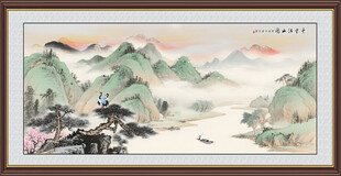 千里江山图