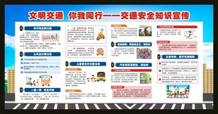 交通安全知识宣传