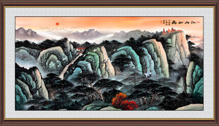 江山如画