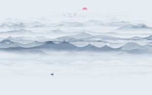 山水风景画