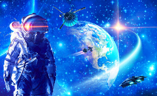 宇宙太空人