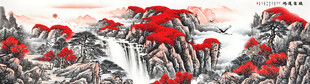 长幅鸿运当头