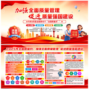 2025年全国质量月