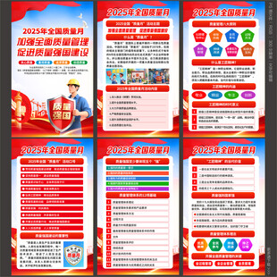 质量月宣传栏