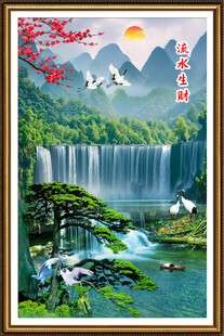 流水生财