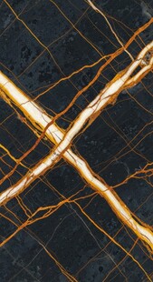 黑金交叉纹理大理石图案