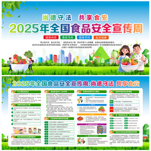 2025年全国食品安全宣传周