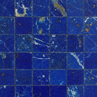 蓝色大理石瓷砖纹理图案