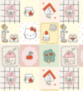 可爱卡通图案集合