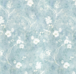 淡蓝碎花背景纹理图