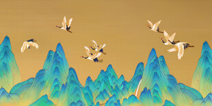 千里江山图 