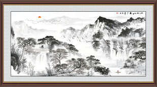 江山国画
