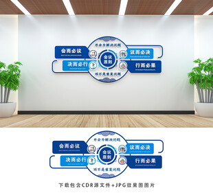 会议室文化墙