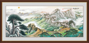 长城迎客松