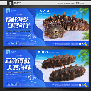 海参海报