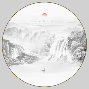 国画山水