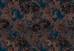 抽象蓝棕纹理图案