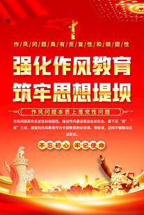 反腐倡廉海报
