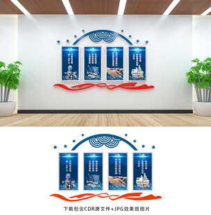 科技文化墙