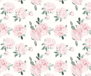 粉色花卉图案背景