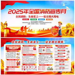 消防月