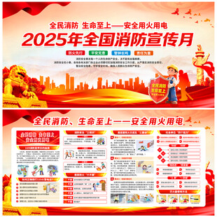 2025年消防宣传月