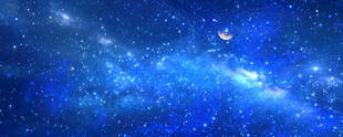 巨幅宇宙星空天花软膜